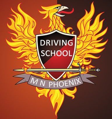 M N Phoenix Driving School Cork logo